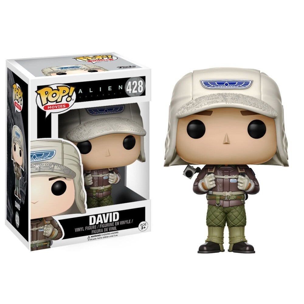 Funko Pop Alien Covenant David #428 Vaulted Vinyl Figure New in Box